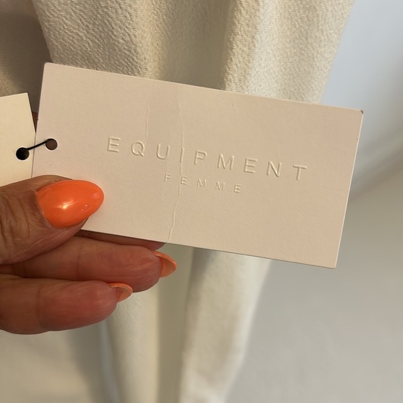 Equipment Femme Tatienne Colorblock Shift Dress - Picture 6 of 10